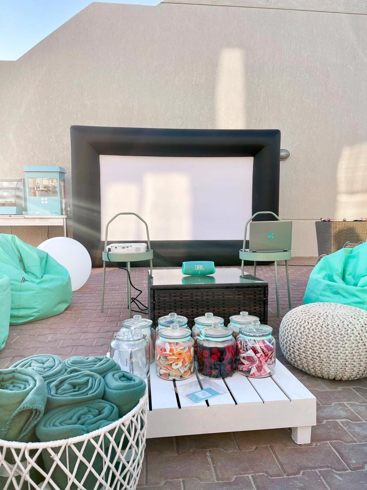 Movie Night & 3 Snacks