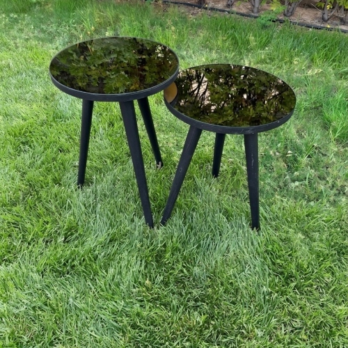 Black 2 Level Tables