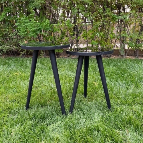 Black 2 Level Tables