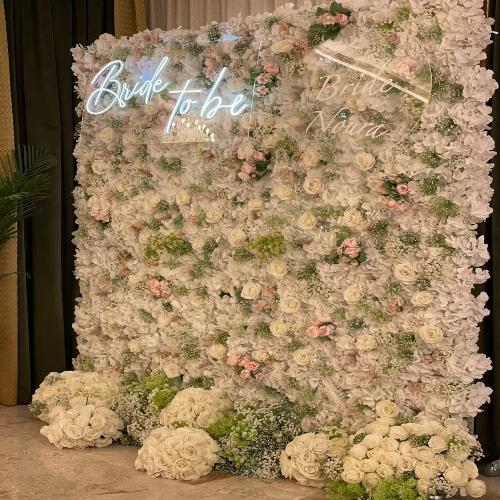 Floral Backdrop