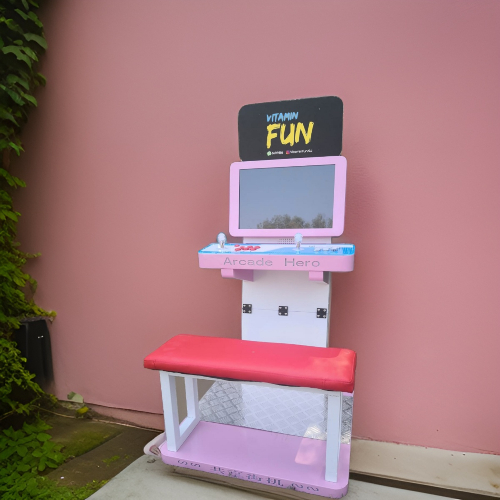 Classic Arcade With Seating
