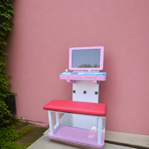 Classic Arcade With Seating