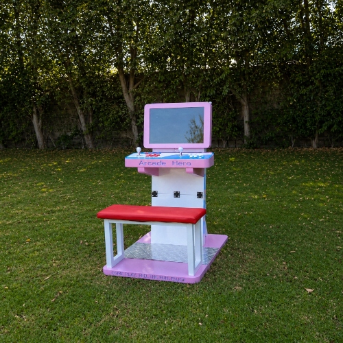 Classic Arcade With Seating