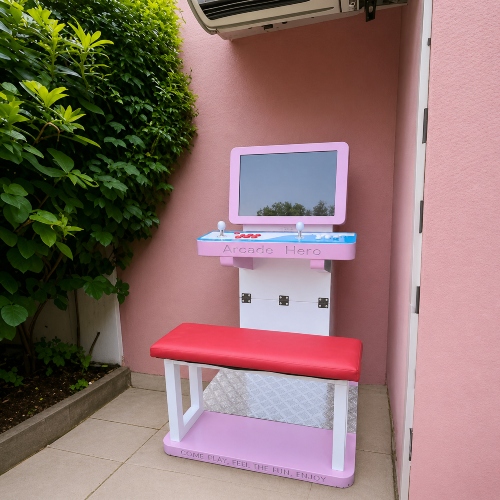Classic Arcade With Seating