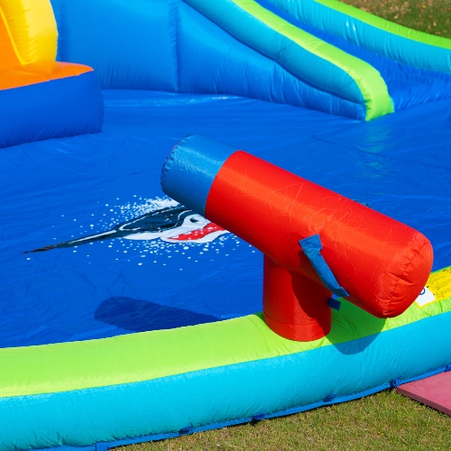 The Double Water Slide