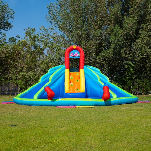 The Double Water Slide