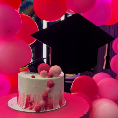Graduation Circle Backdrop