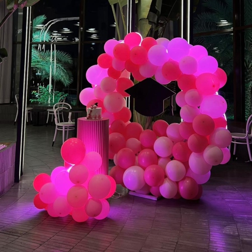 Graduation Circle Backdrop