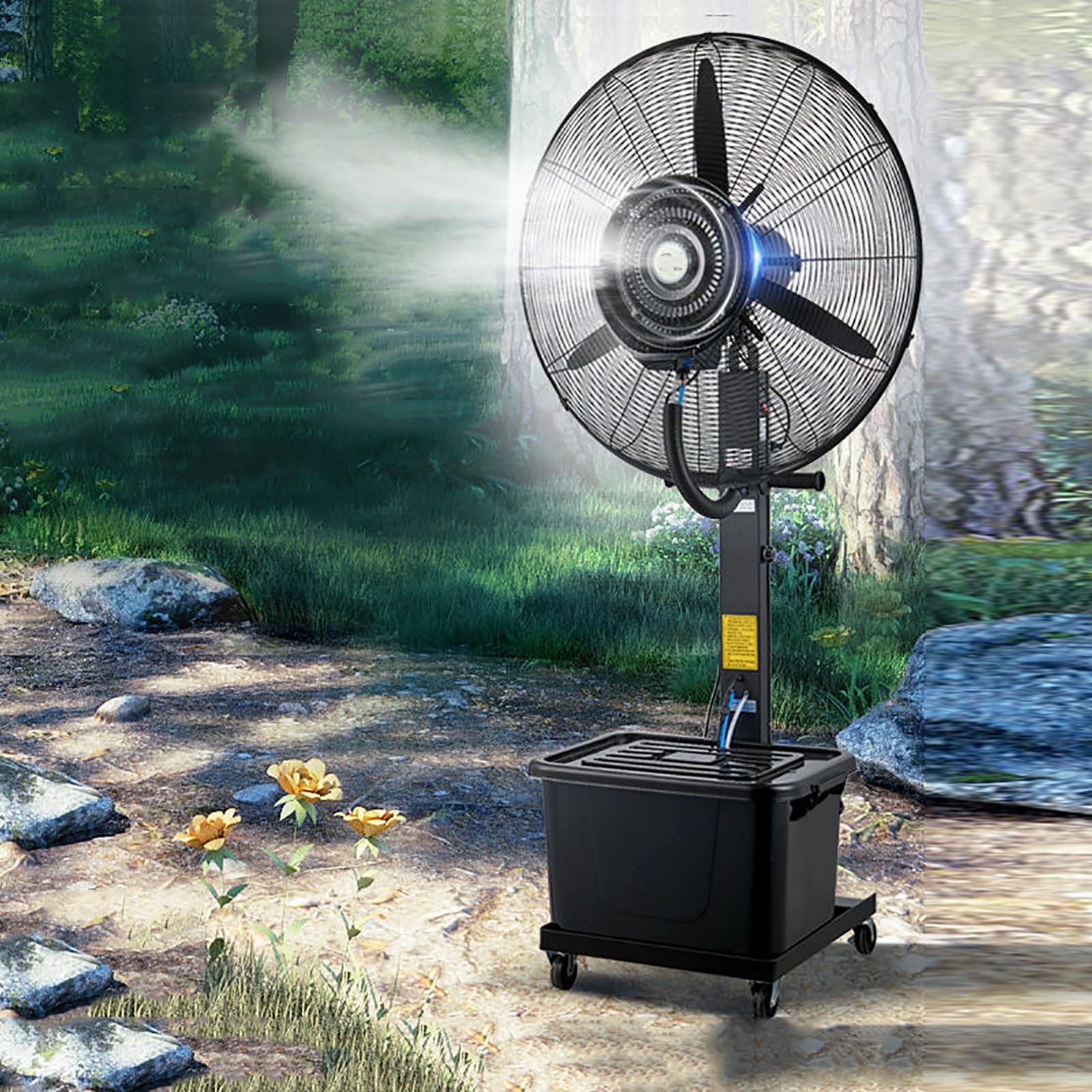 Water Mist Fan