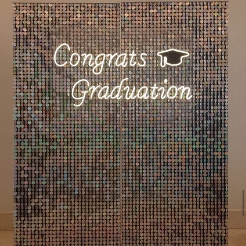 Twinkle Wall - Congrats Graduation