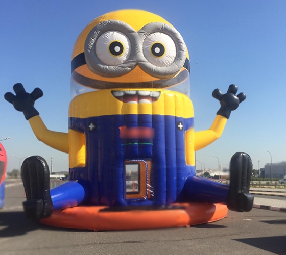 Minions Parachute