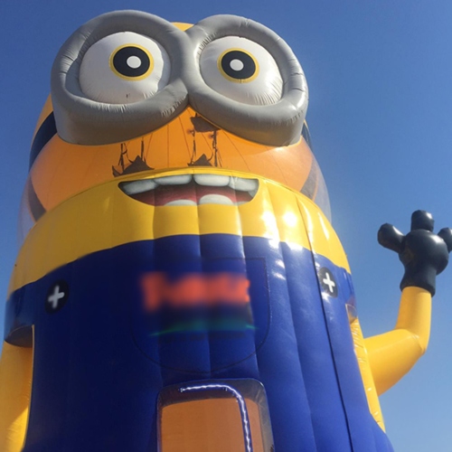 Minions Parachute