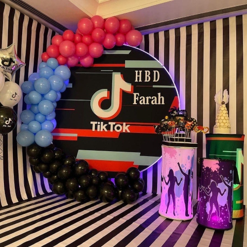 Tik Tok Theme
