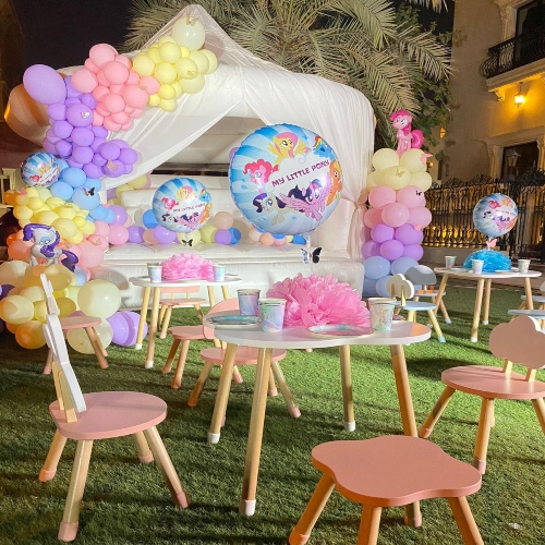 My Little Pony Birthday Theme