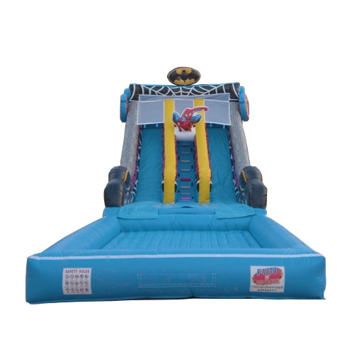 Super Heroes Slide (Wet/Dry Slide)