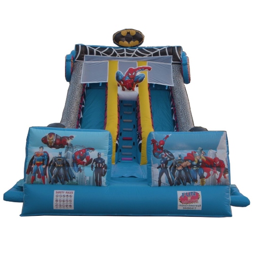Super Heroes Slide (Wet/Dry Slide)