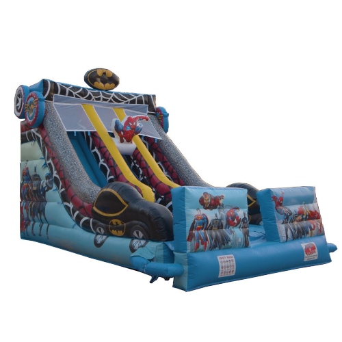Super Heroes Slide (Wet/Dry Slide)