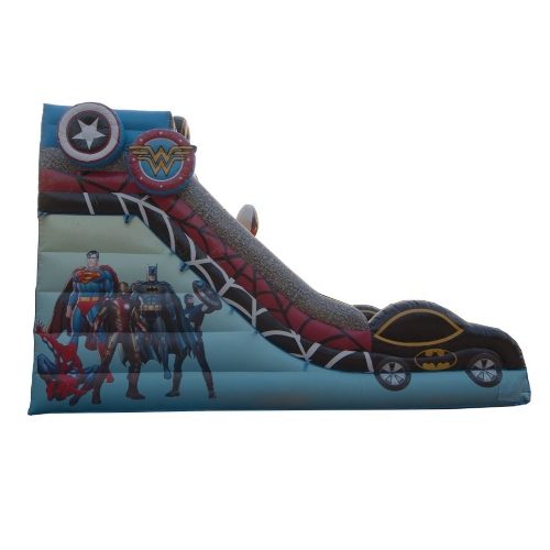 Super Heroes Slide (Wet/Dry Slide)