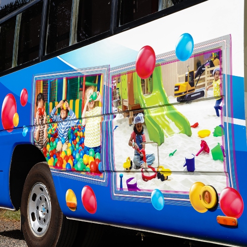 Dynamic Bus Session 4: 6:30pm - 8:00pm