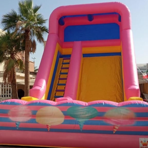 Cotton Candy Slide