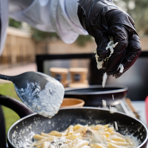 Pasta & Risotto Station - 50 Persons