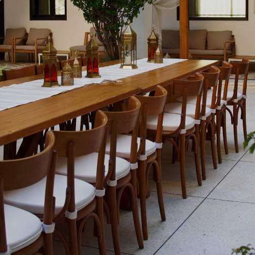 Ramadan Dining Table with Chairs
