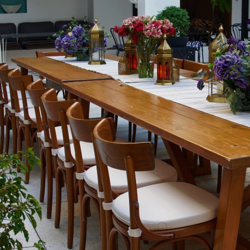 Ramadan Dining Table with Chairs