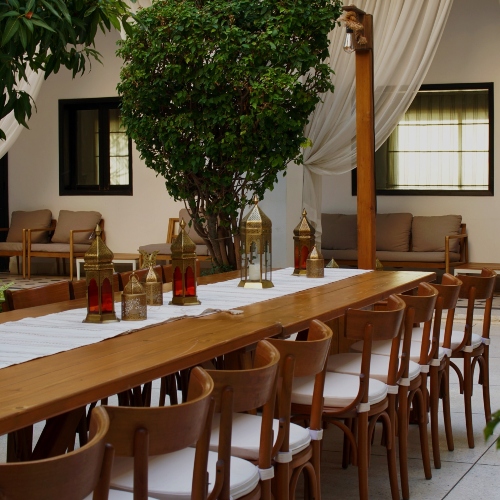 Ramadan Dining Table with Chairs