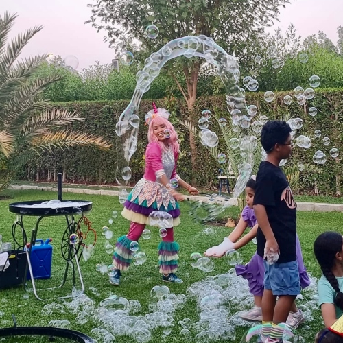 Bubble Show