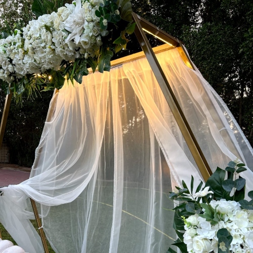 Bride Golden Frame