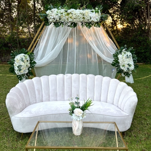 Bride Golden Frame