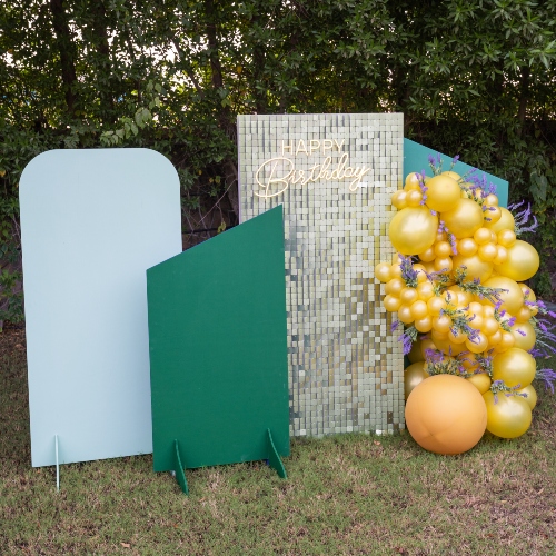 Backdrop Forest Green