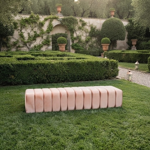 Long Beige Sofa