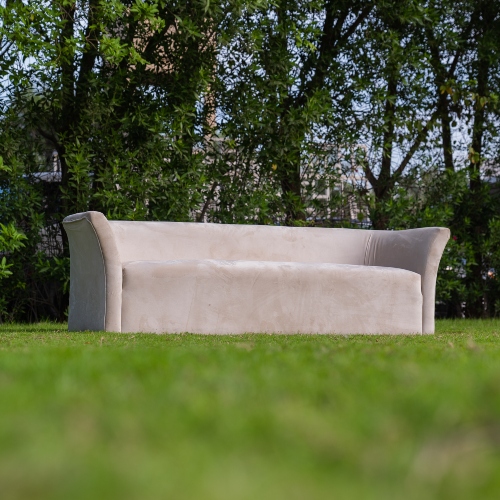 Beige Sofa (Simple Design)