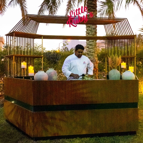 Slider or Burger Station