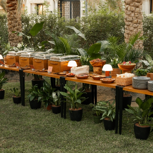 Grills Live Station for 15 Persons