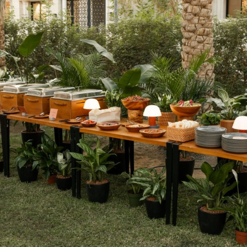 Grills & Buffet Station for 15-20 Persons