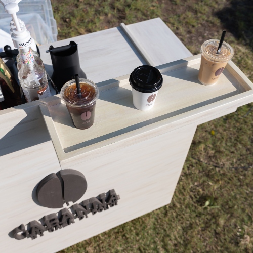 Cabanna Coffee Station for 30 Persons