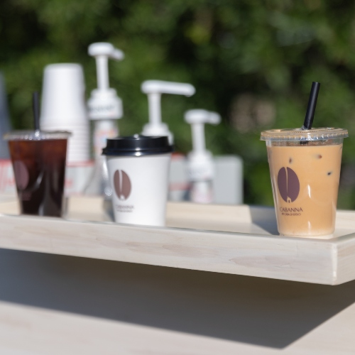 Cabanna Coffee Station for 30 Persons