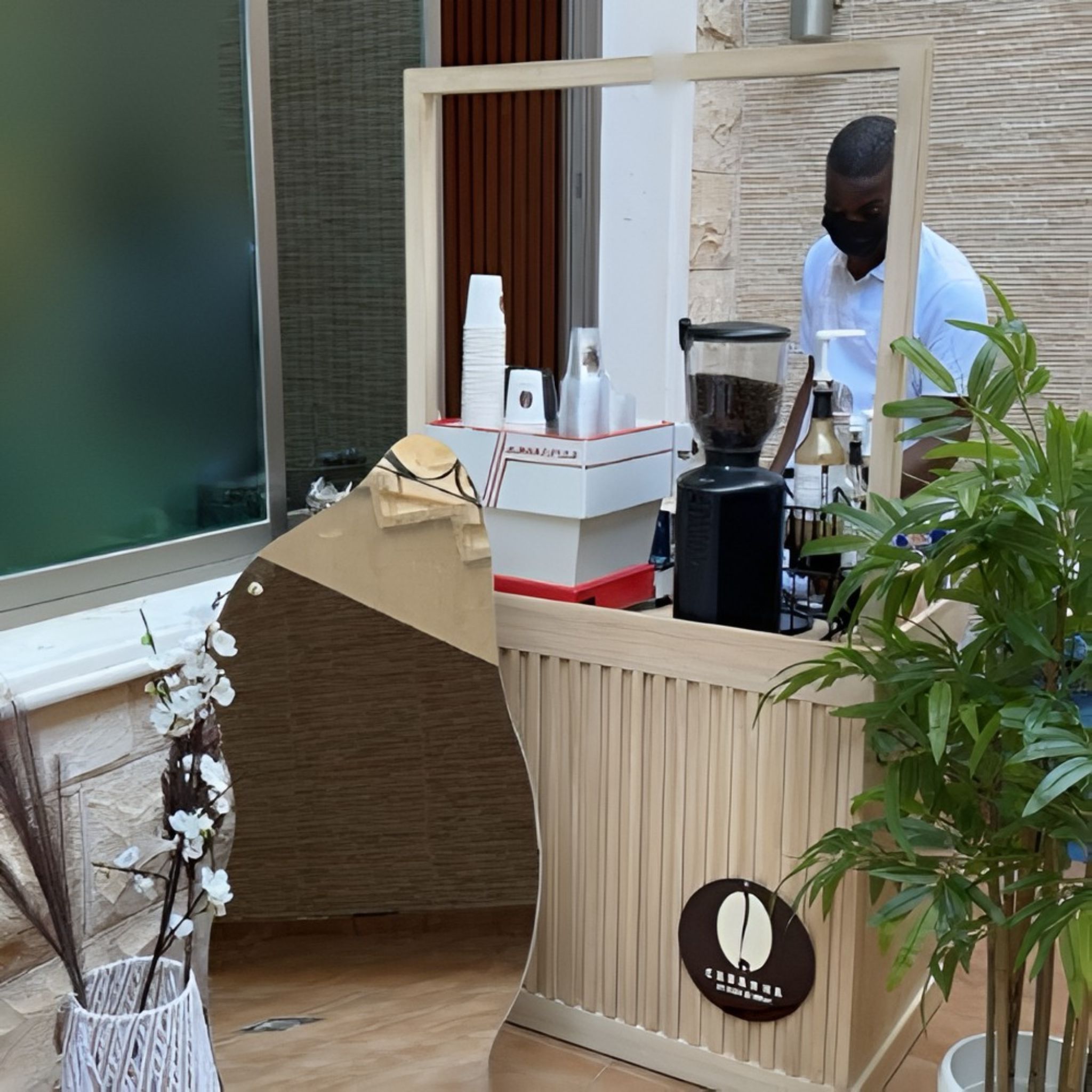 Cabanna Coffee Station for 30 Persons