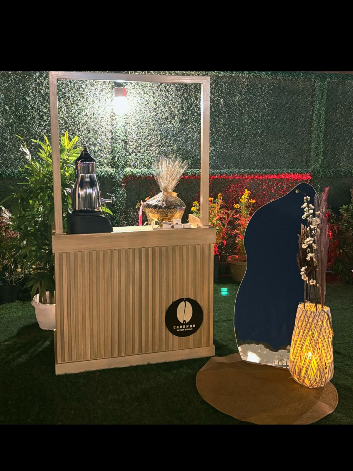 Cabanna Coffee Station For 50 Persons