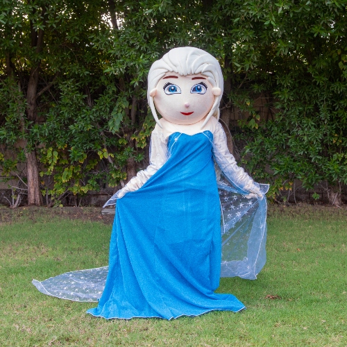 Frozen Mascot