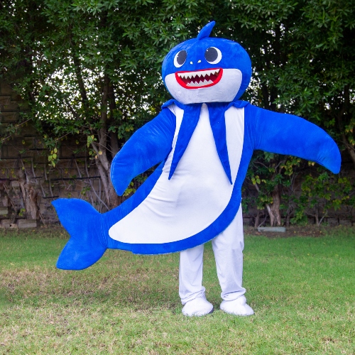 Baby Shark Mascot