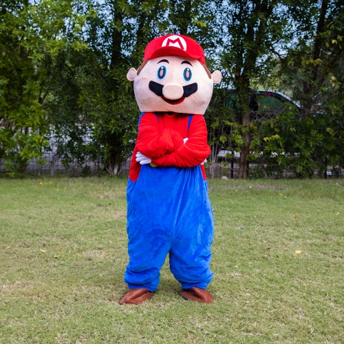 Super Mario Mascot