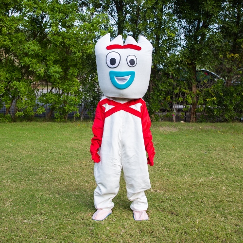 Forki Mascot