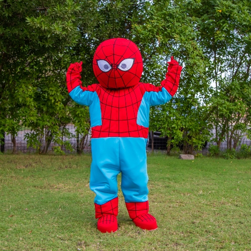 Spiderman mascot