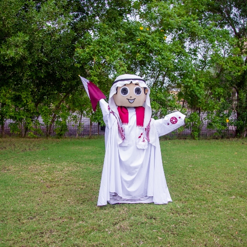 Laaib Mascot