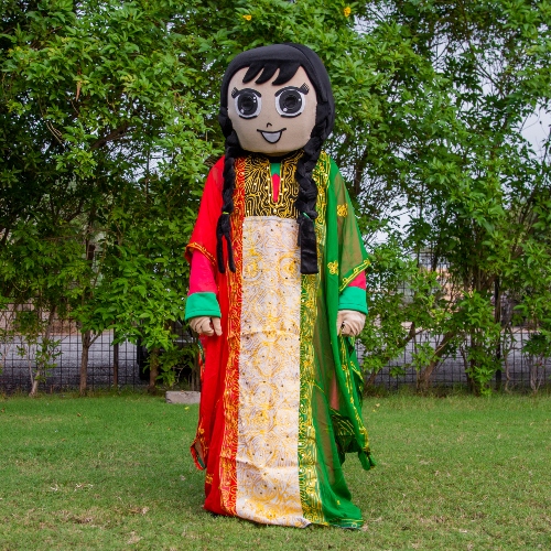 26 February Mascot