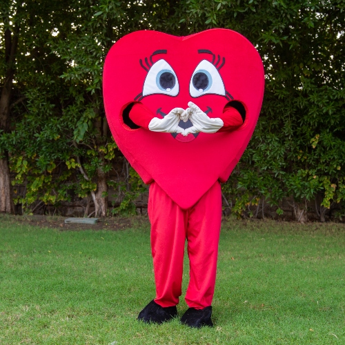 Mr Love Mascot