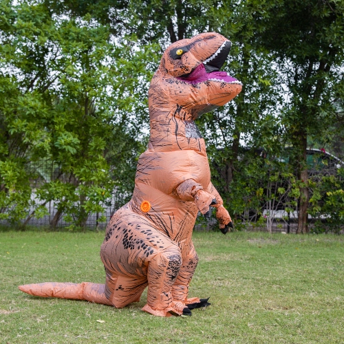 T Rex Mascot